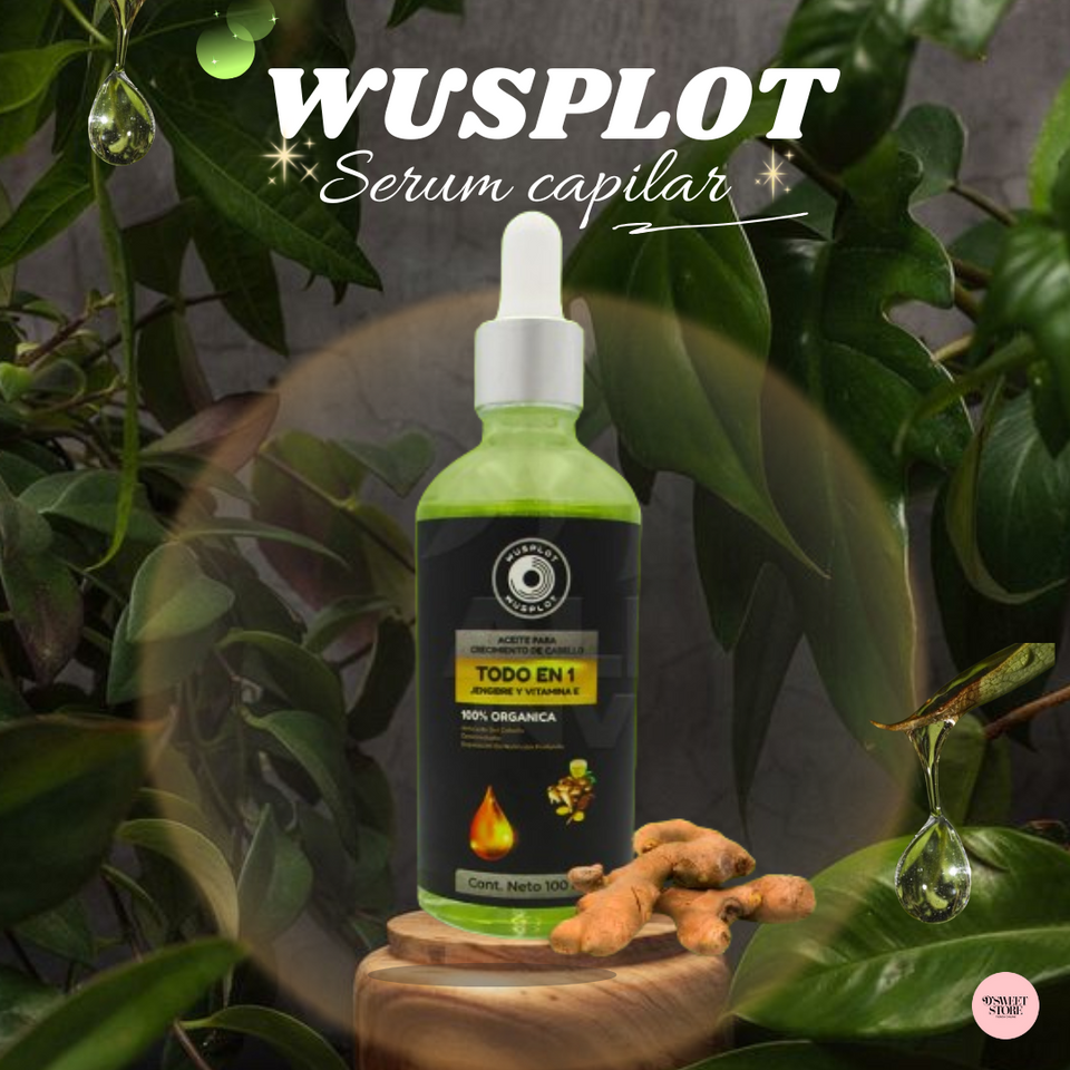 WUSPLOT - SERUM PARA EL CRECIMIENTO CAPILAR